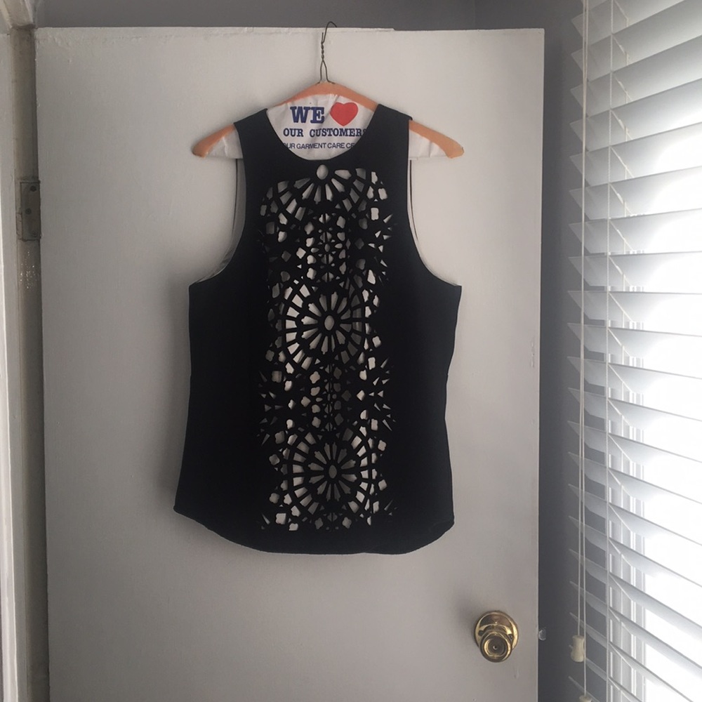 Beautiful detailed laser cut top